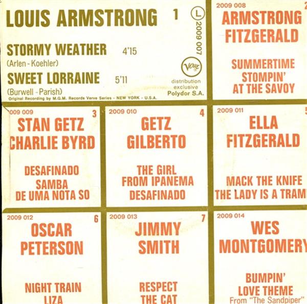 Grote foto louis armstrong stormy weather muziek en instrumenten platen elpees singles