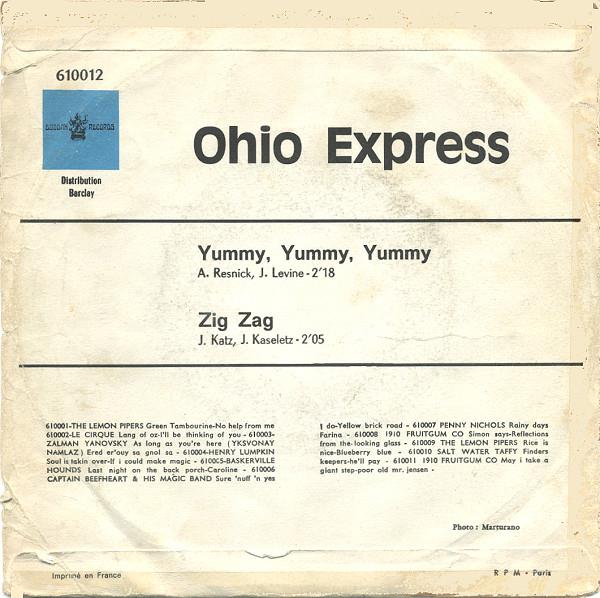 Grote foto ohio express yummy yummy yummy muziek en instrumenten platen elpees singles