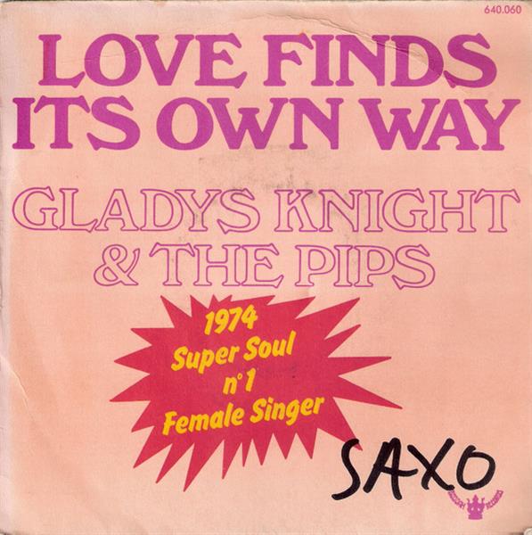 Grote foto gladys knight and the pips love finds it own way muziek en instrumenten platen elpees singles