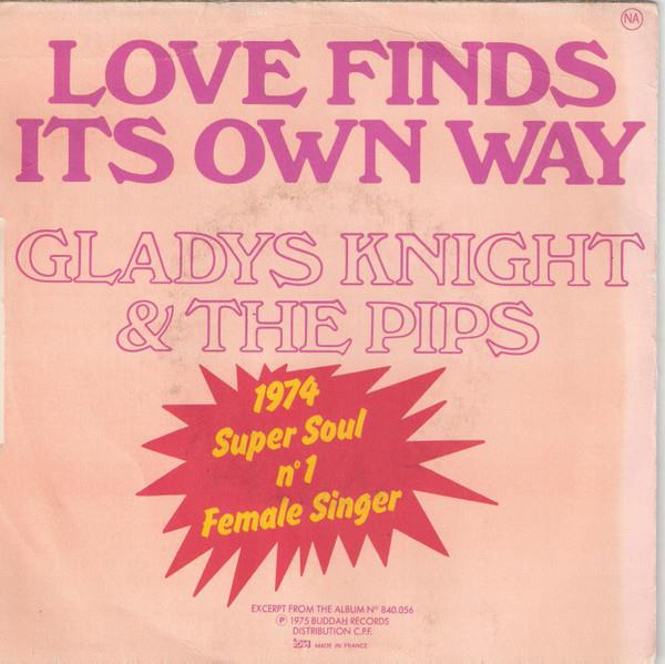 Grote foto gladys knight and the pips love finds it own way muziek en instrumenten platen elpees singles