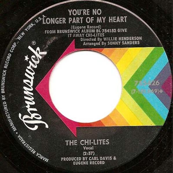 Grote foto the chi lites 24 hours of sadness muziek en instrumenten platen elpees singles