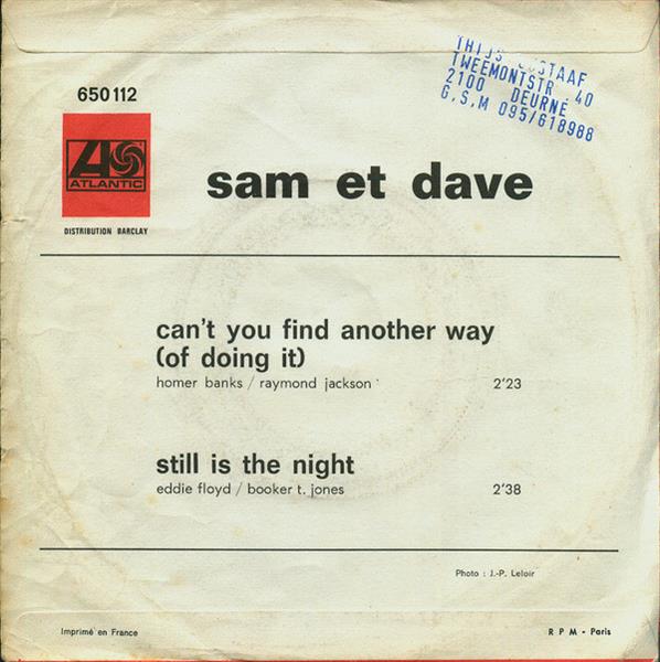 Grote foto sam dave can t you find another way muziek en instrumenten platen elpees singles