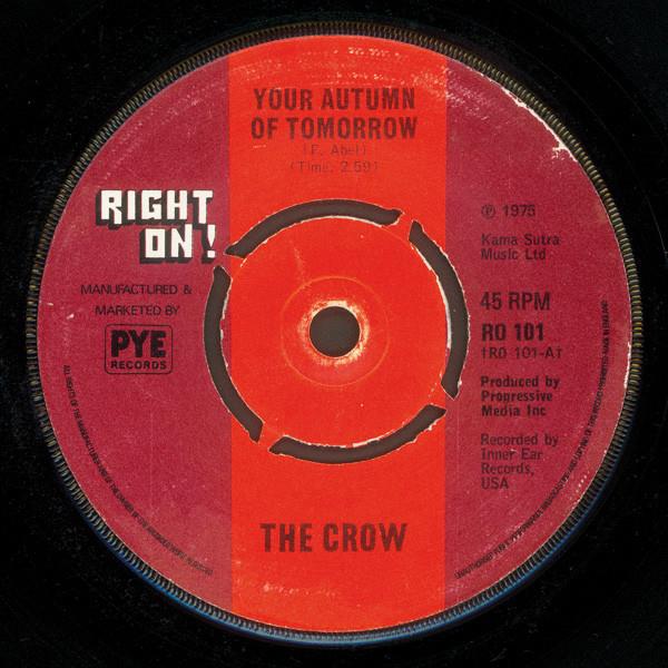 Grote foto the crow 5 your autumn of tomorrow muziek en instrumenten platen elpees singles