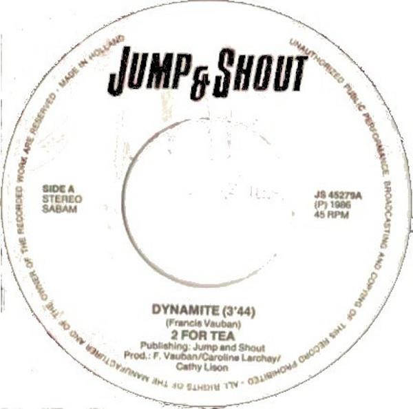 Grote foto 2 for tea dynamite muziek en instrumenten platen elpees singles