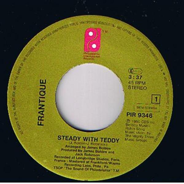 Grote foto frantique steady with teddy muziek en instrumenten platen elpees singles