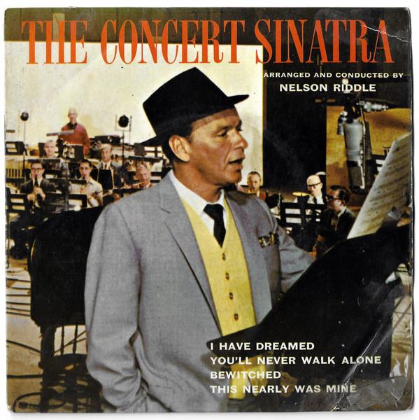 Grote foto frank sinatra the concert sinatra muziek en instrumenten platen elpees singles