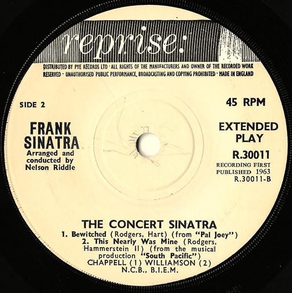 Grote foto frank sinatra the concert sinatra muziek en instrumenten platen elpees singles