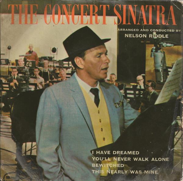 Grote foto frank sinatra the concert sinatra muziek en instrumenten platen elpees singles