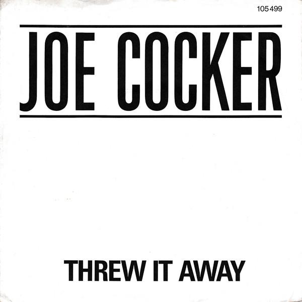 Grote foto joe cocker threw it away muziek en instrumenten platen elpees singles