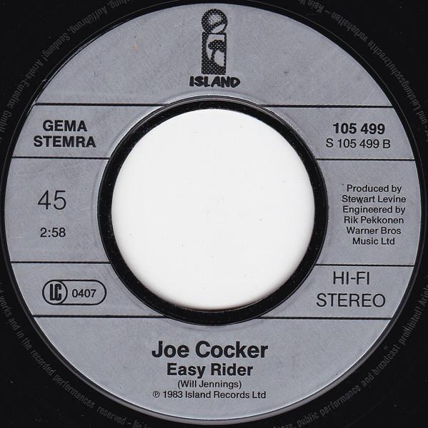 Grote foto joe cocker threw it away muziek en instrumenten platen elpees singles