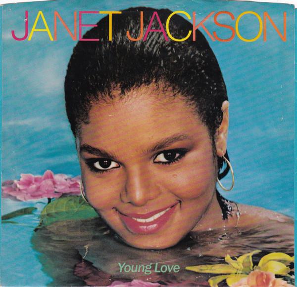 Grote foto janet jackson young love muziek en instrumenten platen elpees singles