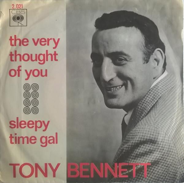 Grote foto tony bennett the very thought of you sleepy time gal muziek en instrumenten platen elpees singles