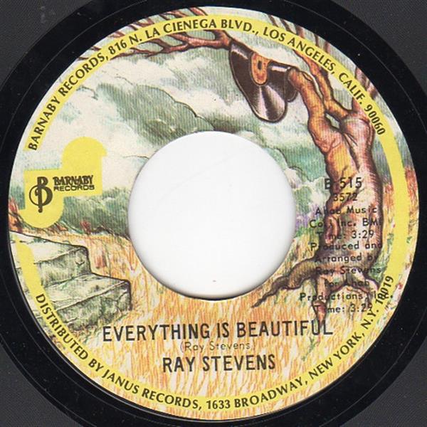 Grote foto ray stevens turn your radio on everything is beautiful muziek en instrumenten platen elpees singles