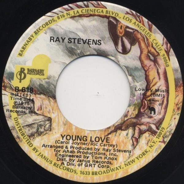 Grote foto ray stevens young love muziek en instrumenten platen elpees singles