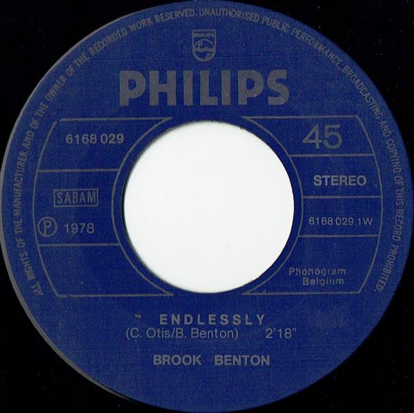 Grote foto brook benton endlessly fools rush in muziek en instrumenten platen elpees singles