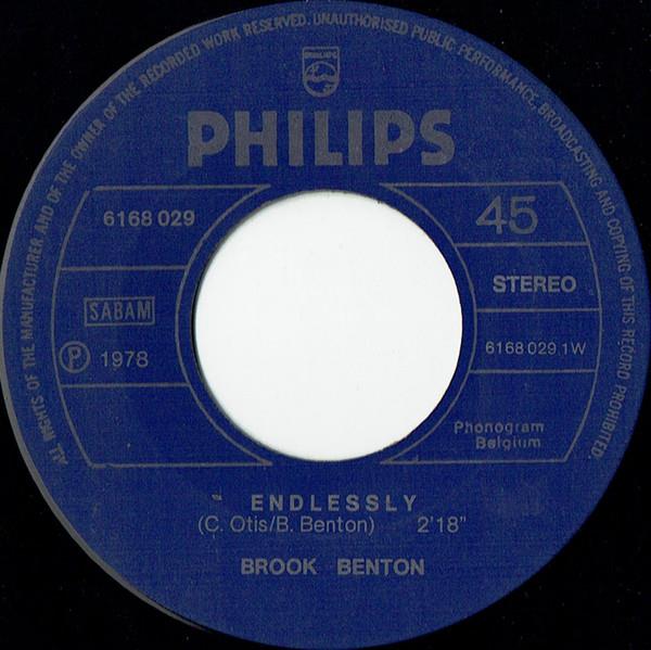 Grote foto brook benton endlessly fools rush in muziek en instrumenten platen elpees singles