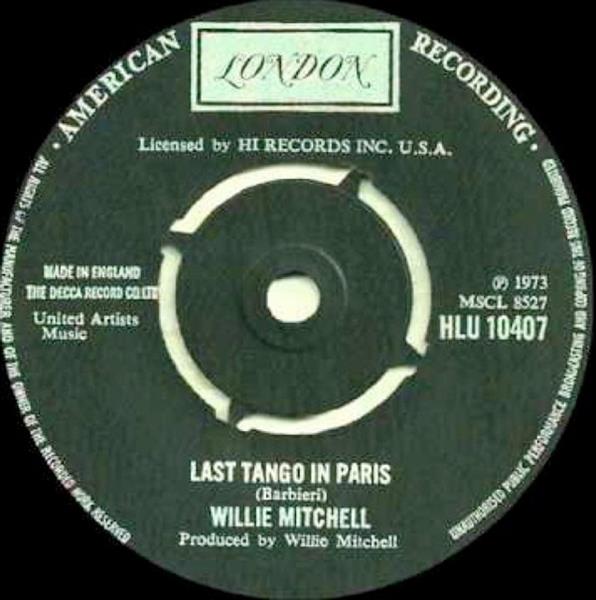 Grote foto willie mitchell last tango in paris muziek en instrumenten platen elpees singles