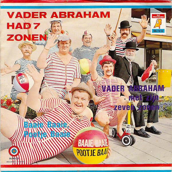 Grote foto vader abraham en zijn goede zonen vader abraham had 7 zonen muziek en instrumenten platen elpees singles