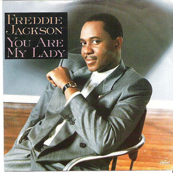 Grote foto freddie jackson you are my lady muziek en instrumenten platen elpees singles