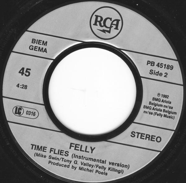 Grote foto felly time flies muziek en instrumenten platen elpees singles