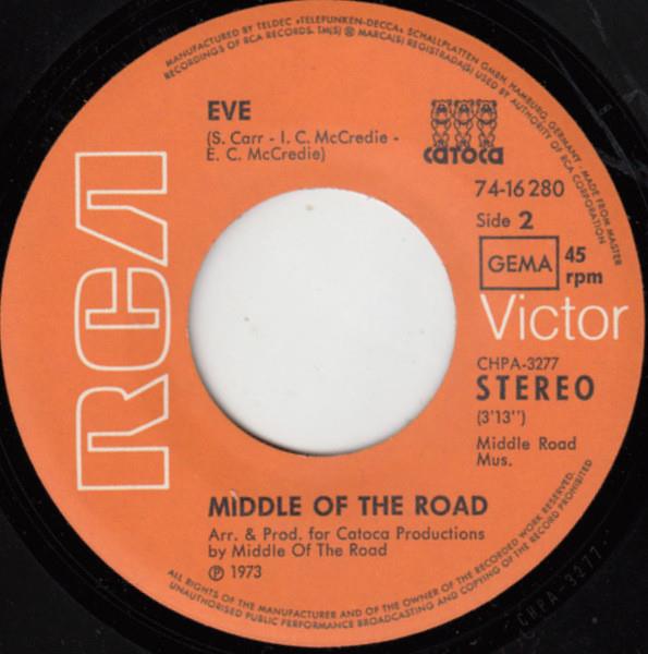 Grote foto middle of the road yellow boomerang muziek en instrumenten platen elpees singles