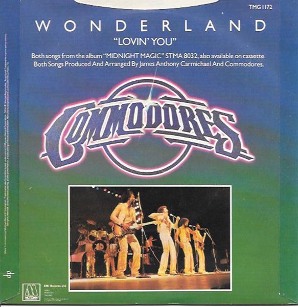 Grote foto commodores wonderland muziek en instrumenten platen elpees singles