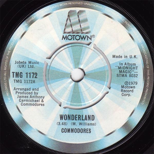 Grote foto commodores wonderland muziek en instrumenten platen elpees singles