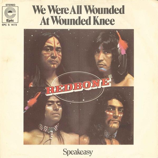 Grote foto redbone we were all wounded at wounded knee muziek en instrumenten platen elpees singles