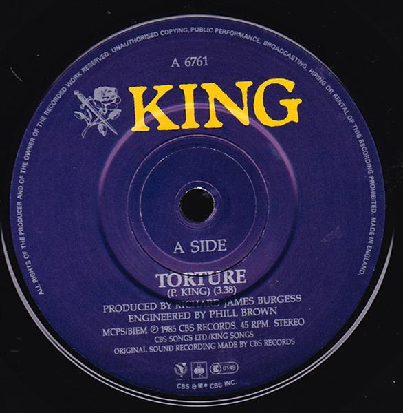 Grote foto king torture muziek en instrumenten platen elpees singles