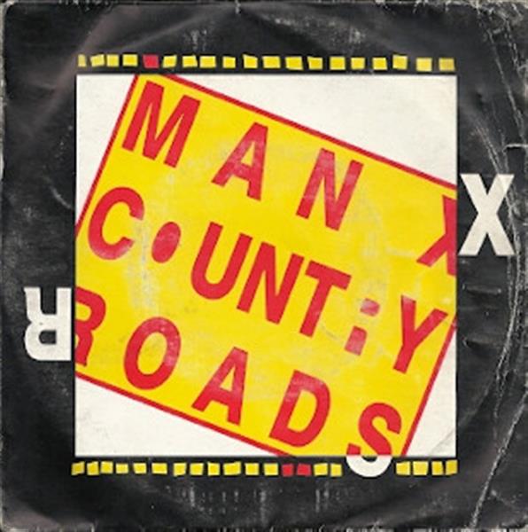 Grote foto man x country roads muziek en instrumenten platen elpees singles