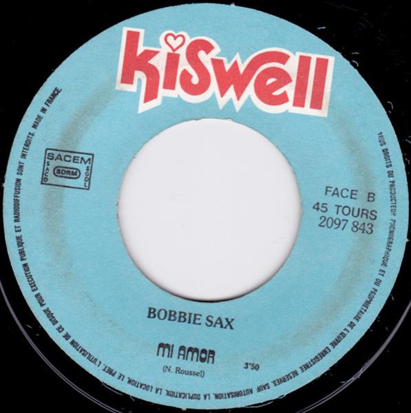 Grote foto bobbie sax tequila muziek en instrumenten platen elpees singles