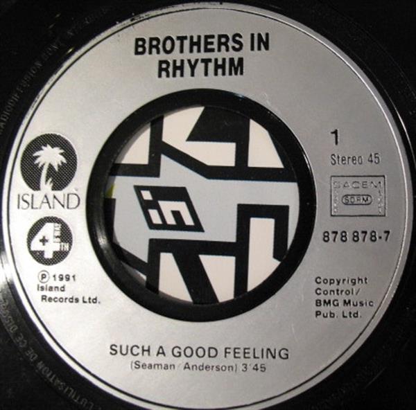 Grote foto brothers in rhythm such a good feeling muziek en instrumenten platen elpees singles