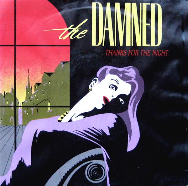 Grote foto the damned thanks for the night muziek en instrumenten platen elpees singles