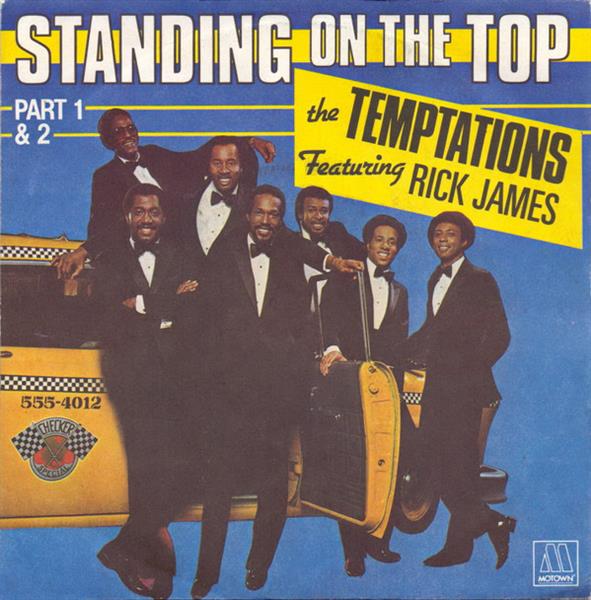 Grote foto the temptations featuring rick james standing on the top muziek en instrumenten platen elpees singles