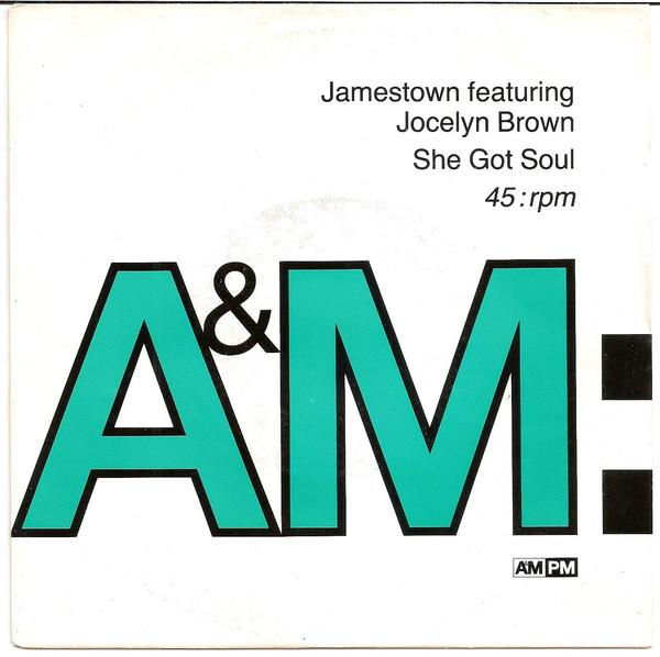 Grote foto jamestown featuring jocelyn brown she got soul muziek en instrumenten platen elpees singles