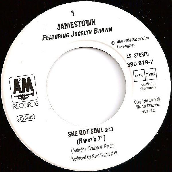 Grote foto jamestown featuring jocelyn brown she got soul muziek en instrumenten platen elpees singles