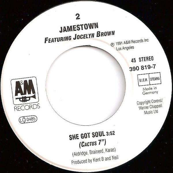 Grote foto jamestown featuring jocelyn brown she got soul muziek en instrumenten platen elpees singles