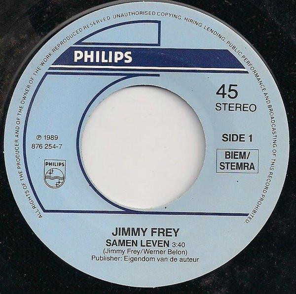 Grote foto jimmy frey samen leven muziek en instrumenten platen elpees singles