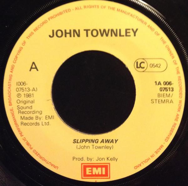 Grote foto john townley slipping away muziek en instrumenten platen elpees singles