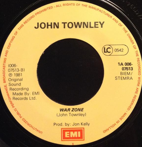 Grote foto john townley slipping away muziek en instrumenten platen elpees singles