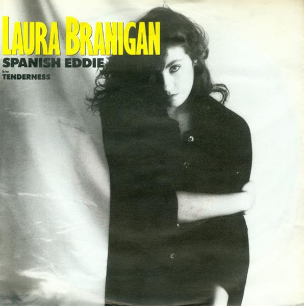 Grote foto laura branigan spanish eddie muziek en instrumenten platen elpees singles