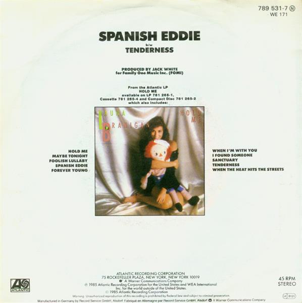 Grote foto laura branigan spanish eddie muziek en instrumenten platen elpees singles