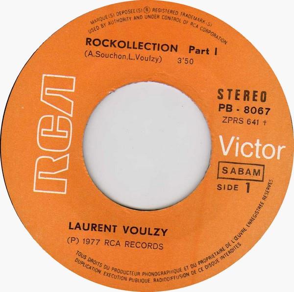 Grote foto laurent voulzy rockollection muziek en instrumenten platen elpees singles