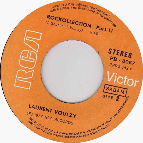 Grote foto laurent voulzy rockollection muziek en instrumenten platen elpees singles