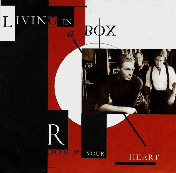 Grote foto living in a box room in your heart muziek en instrumenten platen elpees singles