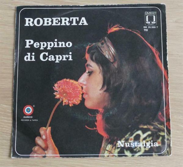 Grote foto peppino di capri roberta muziek en instrumenten platen elpees singles