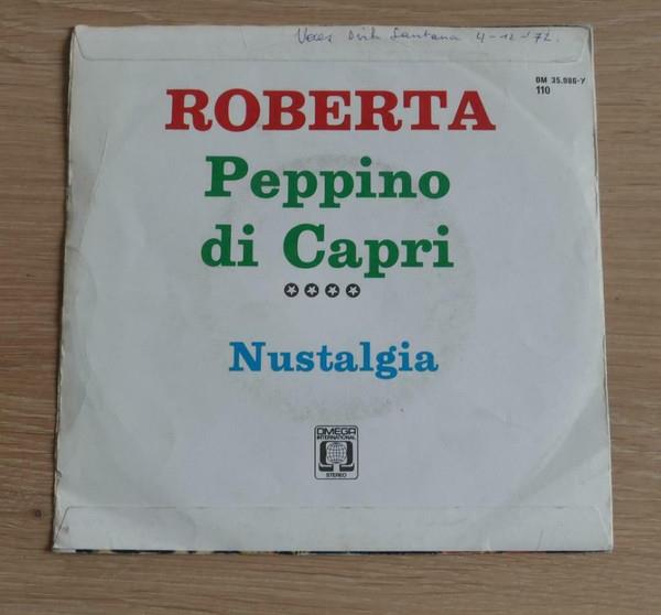 Grote foto peppino di capri roberta muziek en instrumenten platen elpees singles