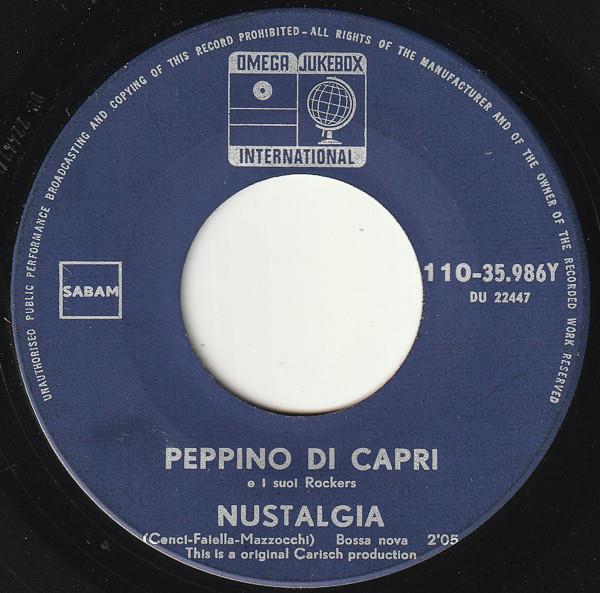Grote foto peppino di capri roberta muziek en instrumenten platen elpees singles