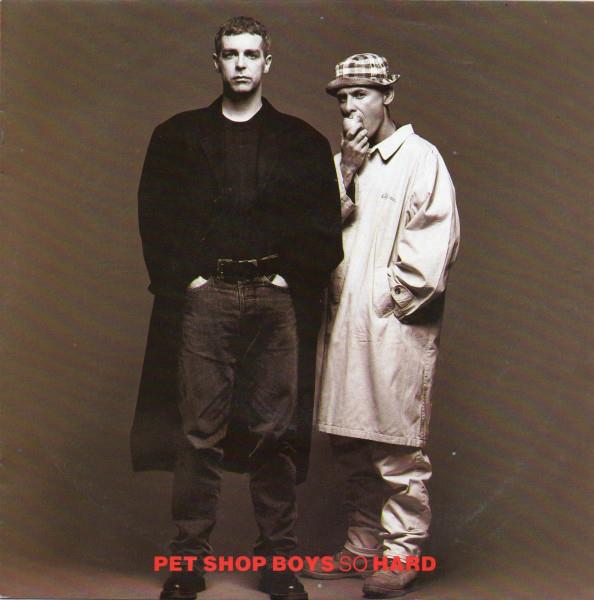 Grote foto pet shop boys so hard muziek en instrumenten platen elpees singles