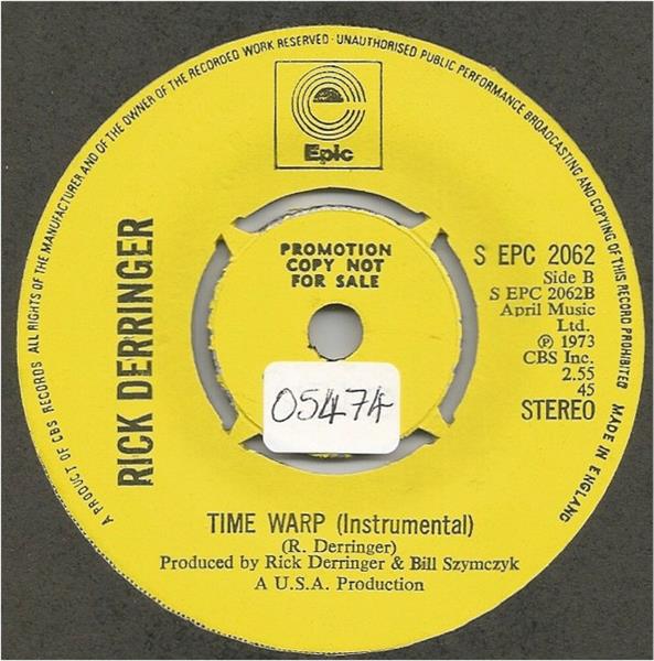 Grote foto rick derringer rock and roll hoochie koo muziek en instrumenten platen elpees singles